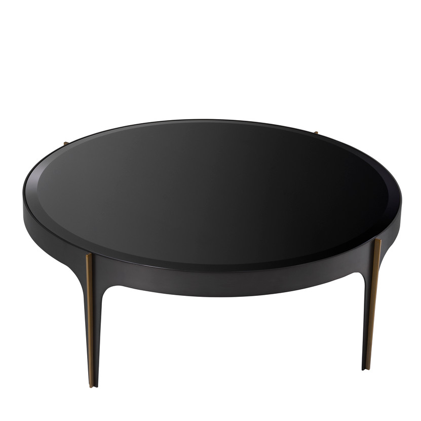 Side Table Artemisa Bronze Finish