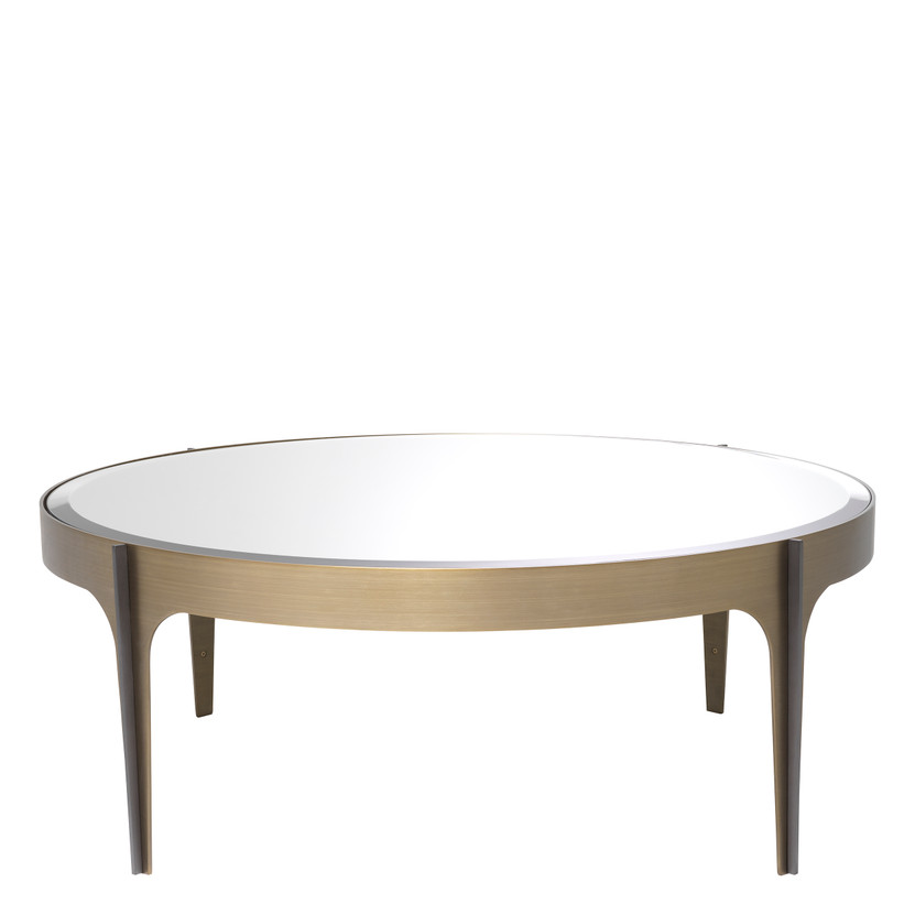 Coffee Table Artemisa S Brushed Brass Finish