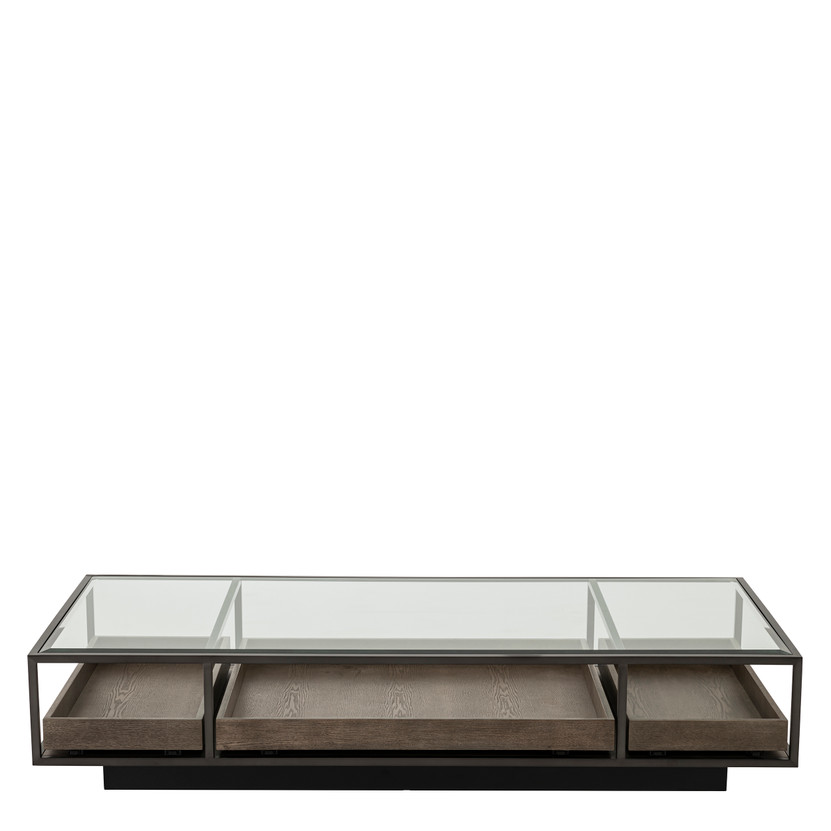 Coffee Table Roxton Bronze Finish