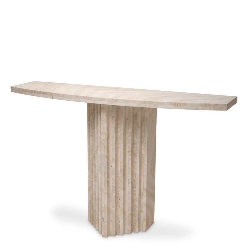 Console Table Atzaro Travertine