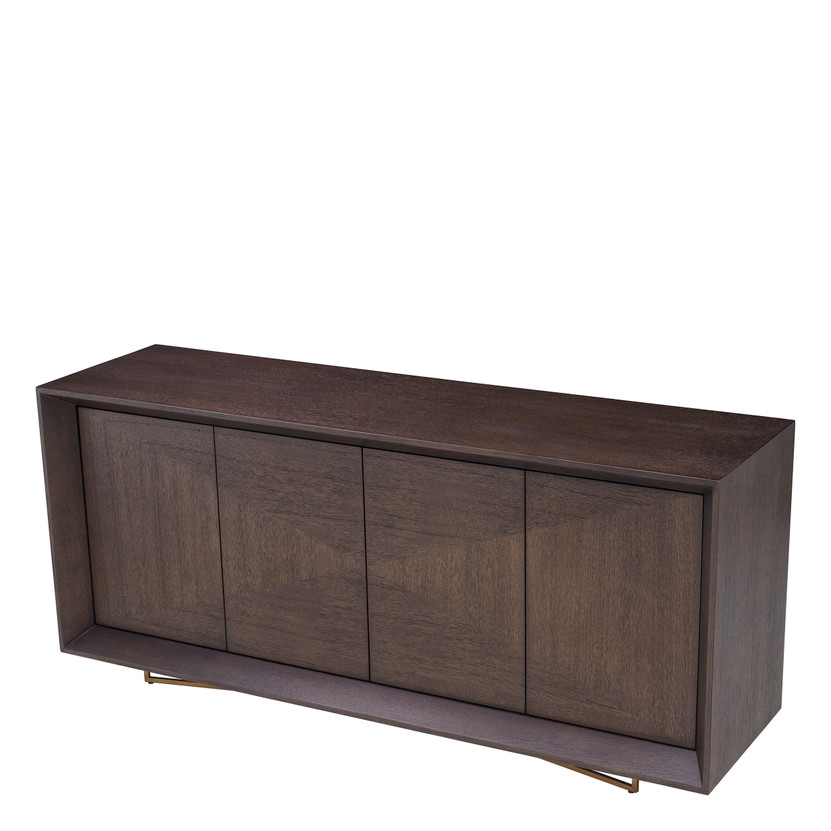 Dresser Sonesta Mocha Oak Veneer
