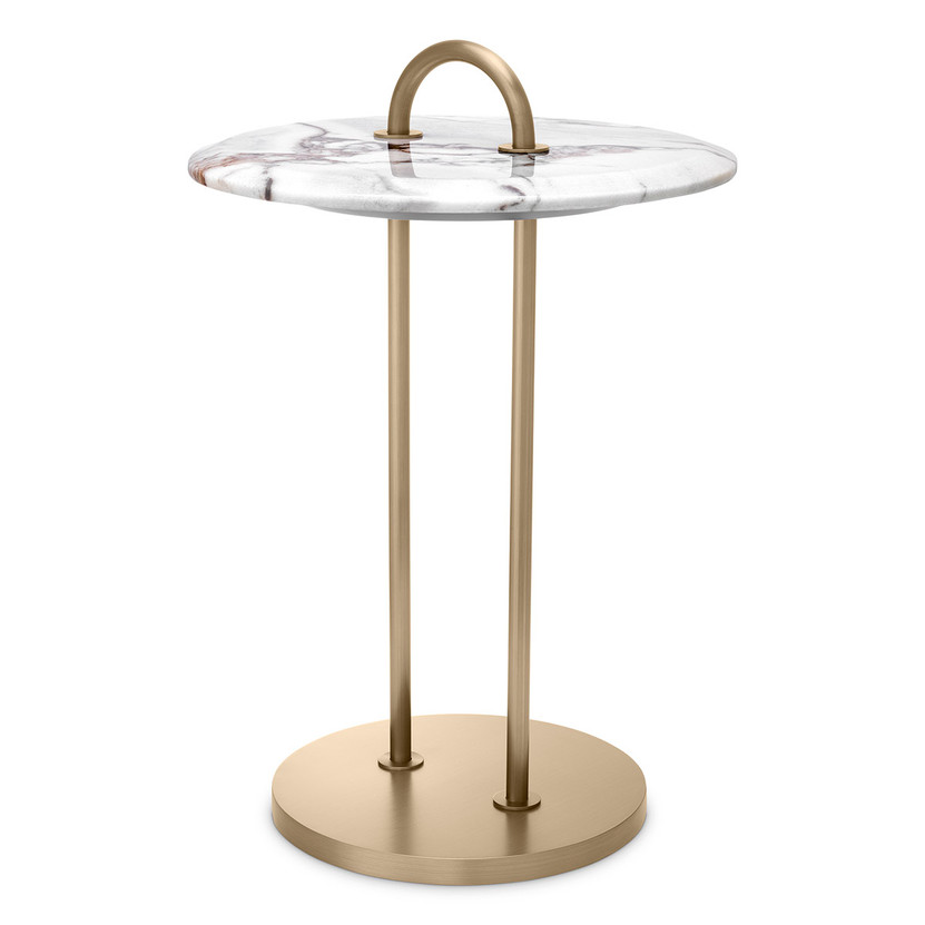 Side Table Zappa Light Marble