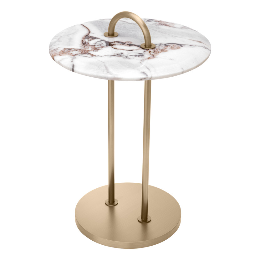 Side Table Zappa Light Marble