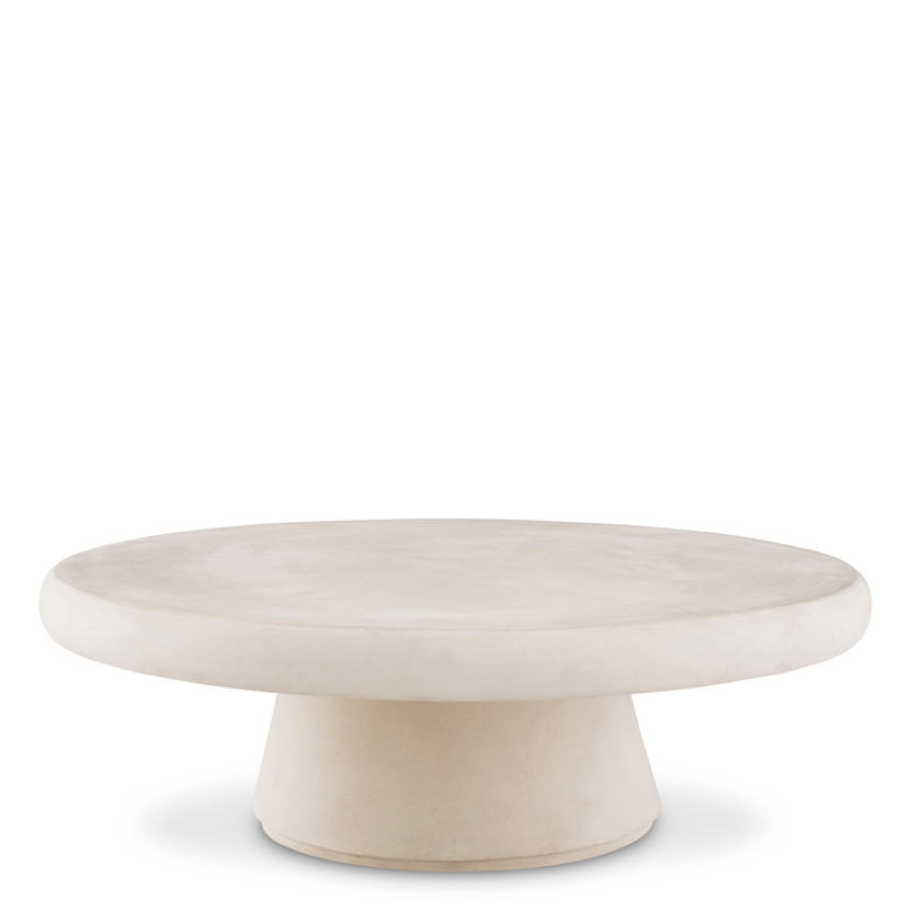 Outdoor Coffee Table Cleon Cream
