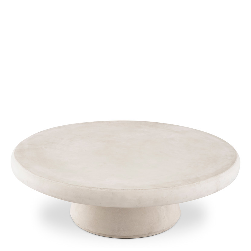Outdoor Coffee Table Cleon Cream