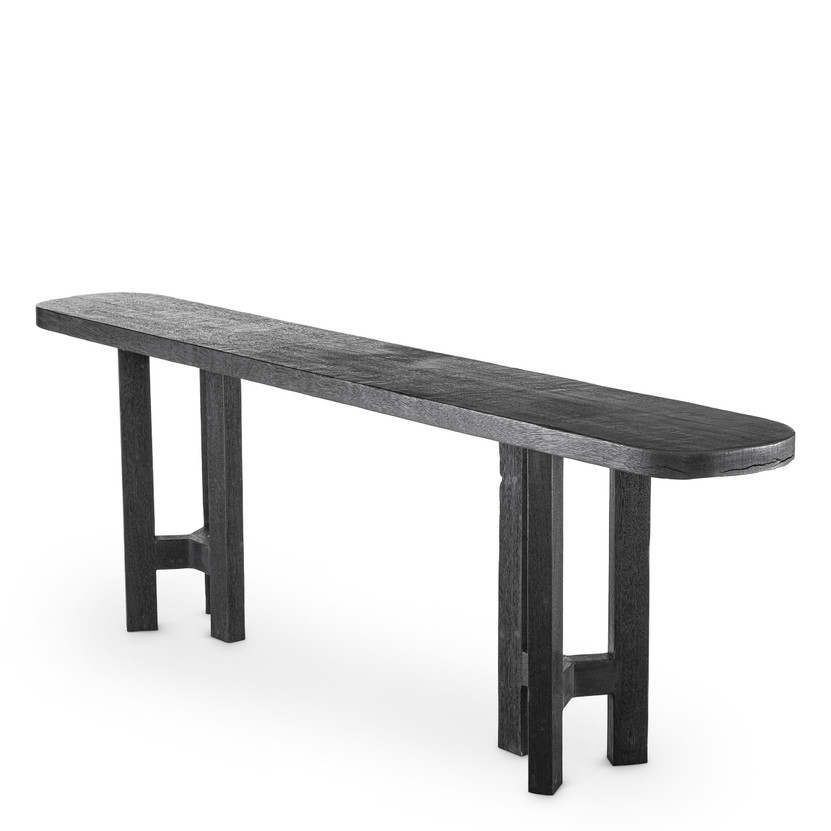 Console Table Libertine Burnt Meranti