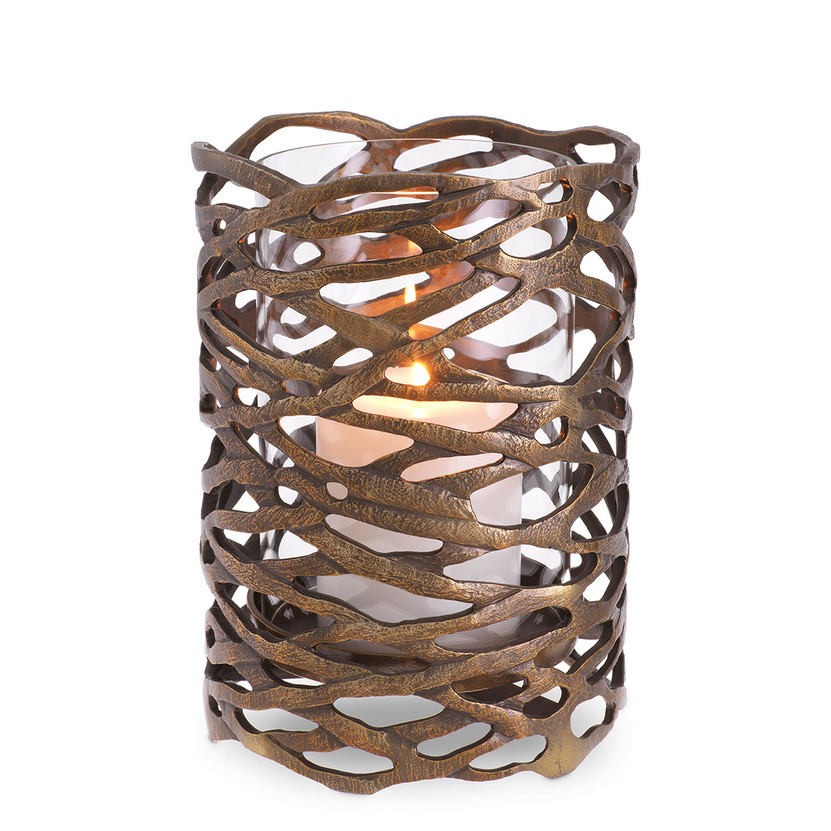 Hurricane Lanai S Vintage Brass Finish