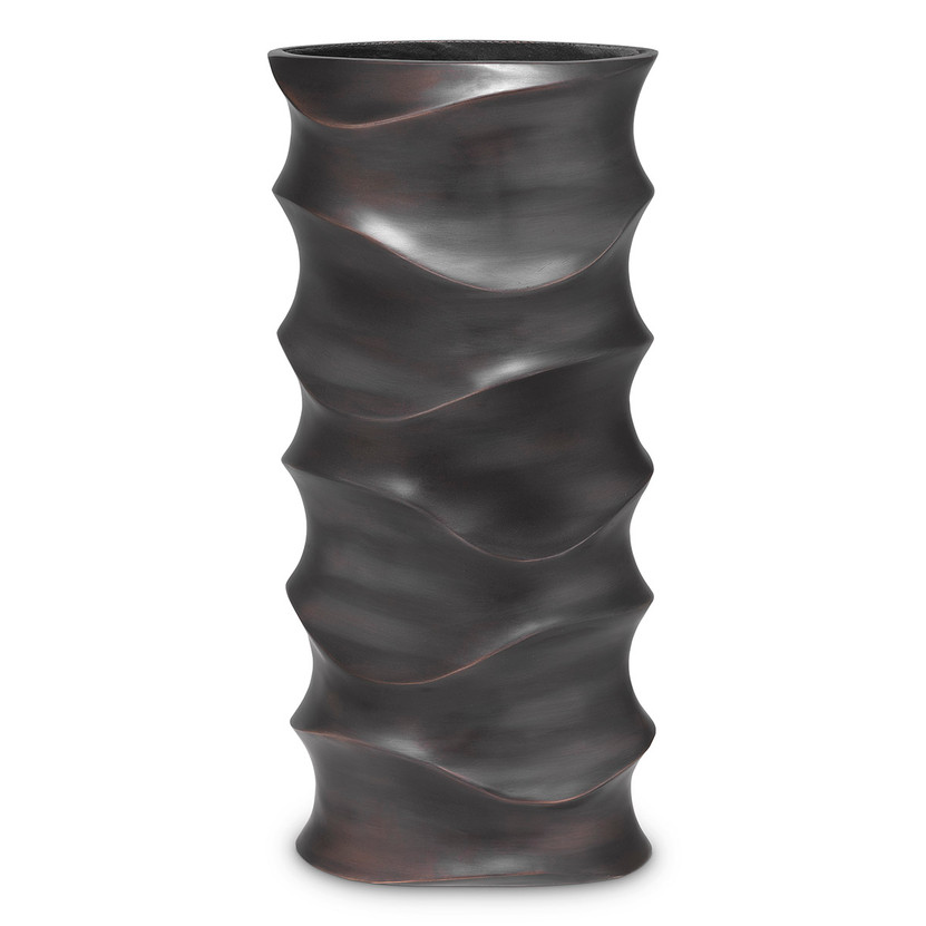 Vase Rapho Bronze Finish