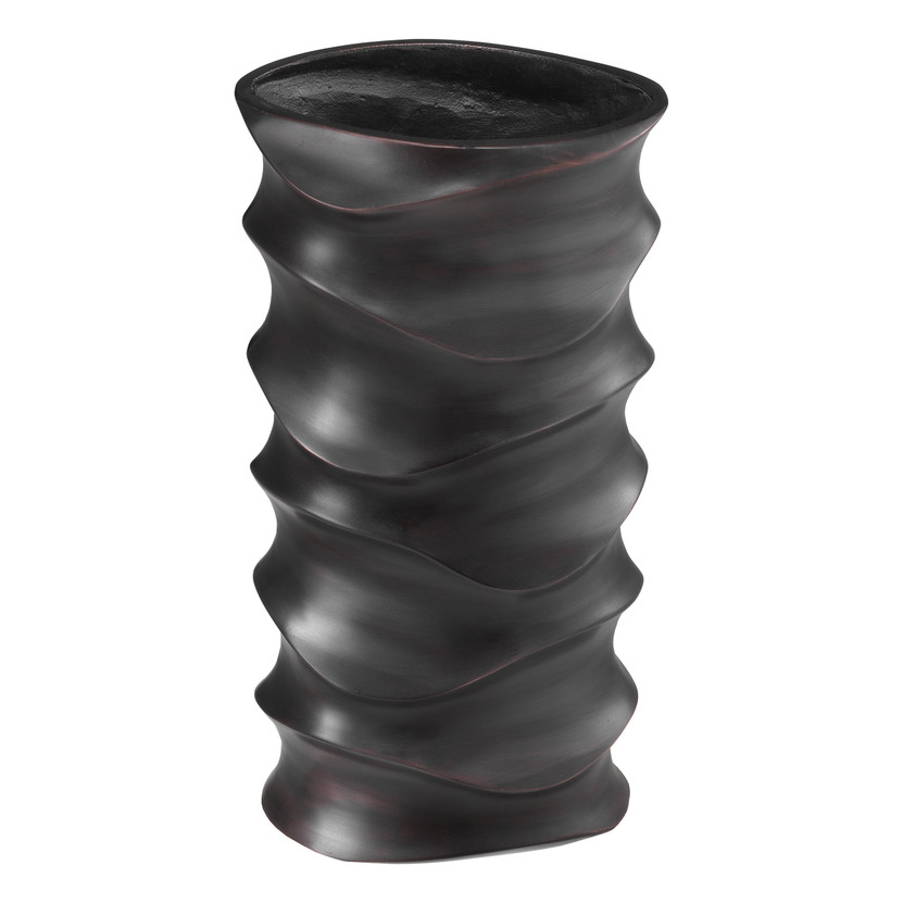 Vase Rapho Bronze Finish