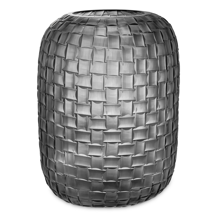 Vase Varese L Grey
