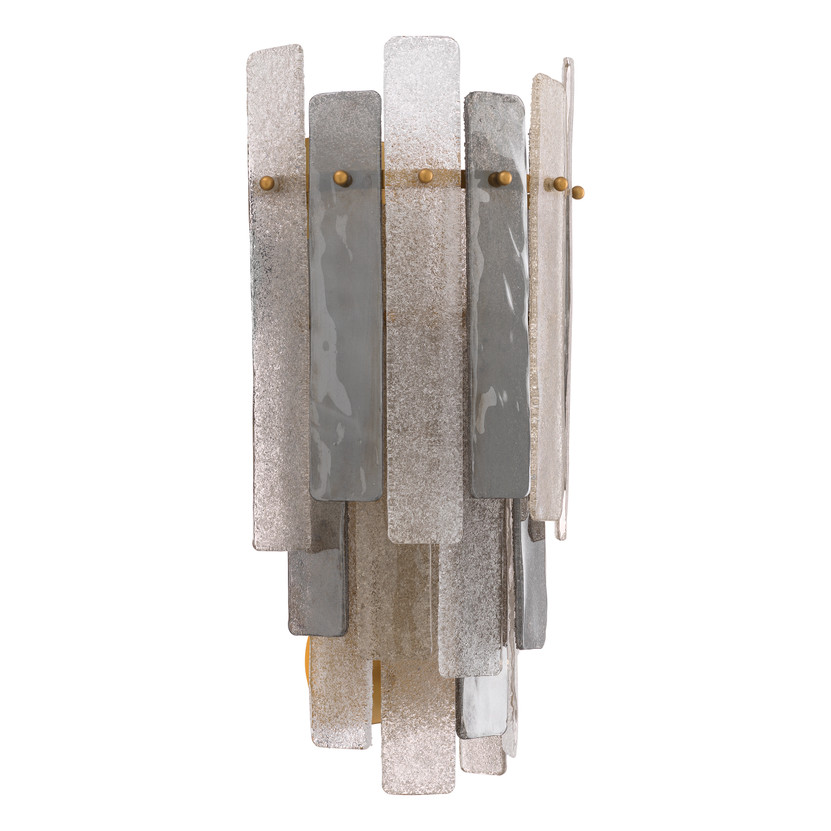 Wall Lamp Greyson Antique Brass Finish