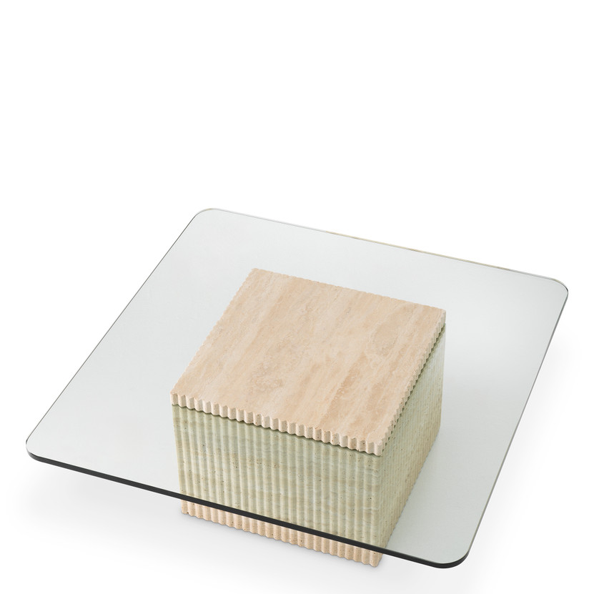 Coffee Table Brindisi Travertine