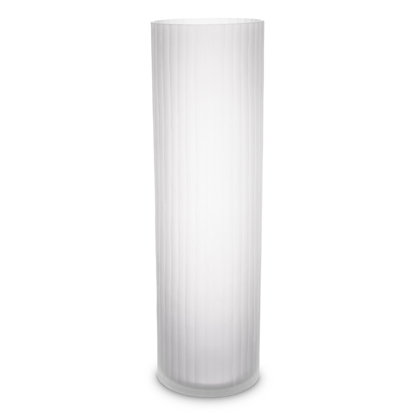 Vase Haight L Frosted White