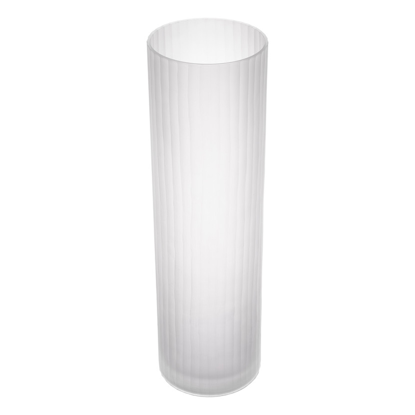 Vase Haight L Frosted White