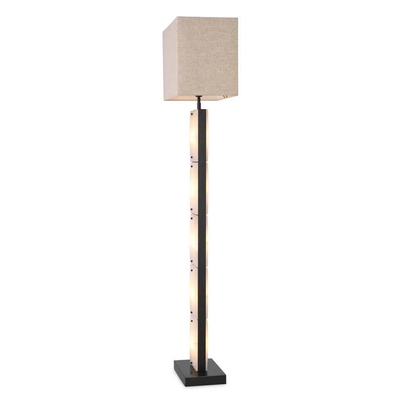 Floor Lamp Ortiz Bronze Highlight Finish