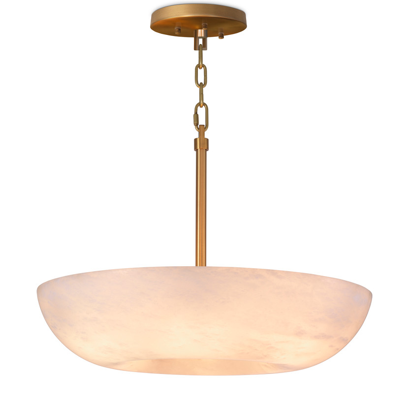 Pendant Ariano Antique Brass Finish