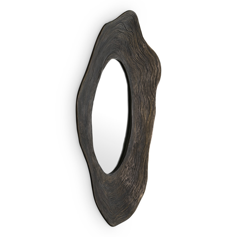 Mirror Pavona Bronze Finish