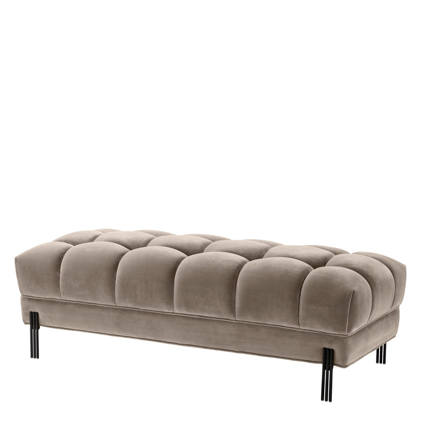Bench Sienna Savona Greige Velvet