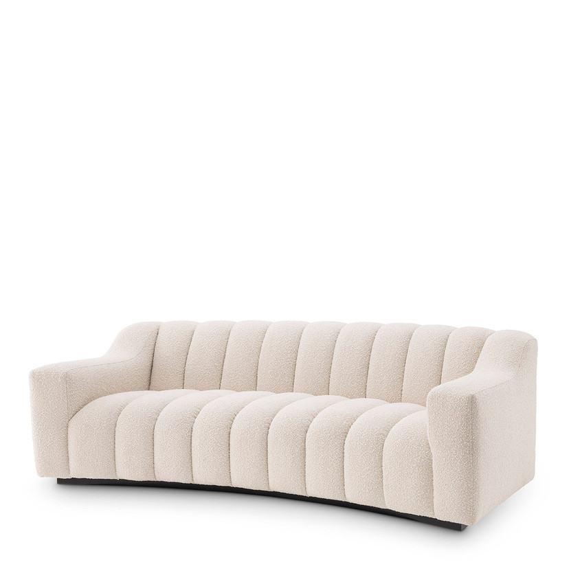 Sofa Kelly S Bouclé Cream