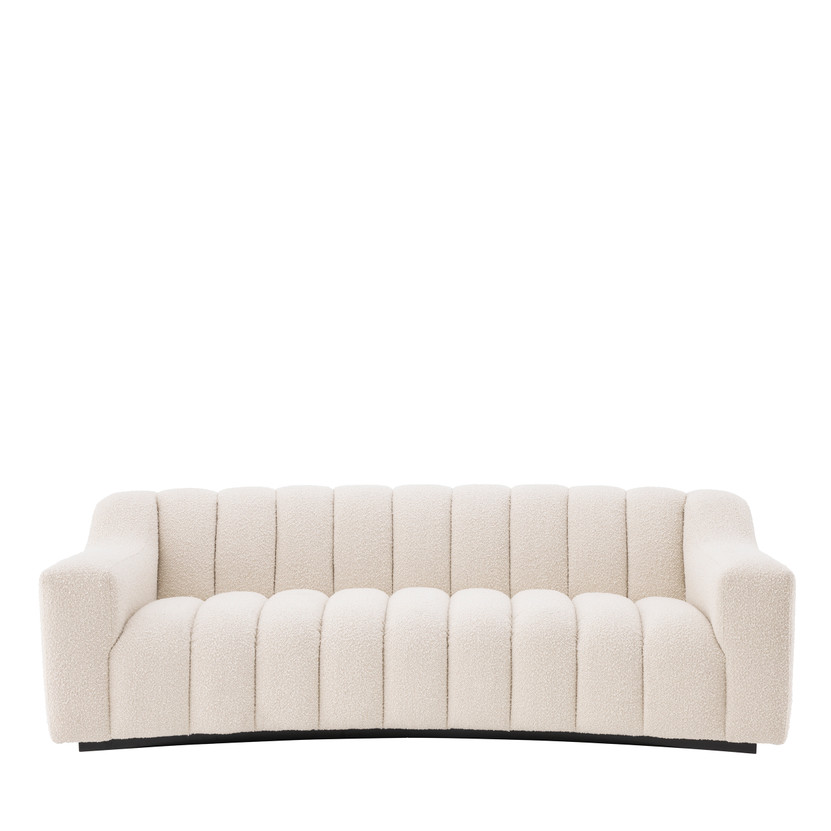 Sofa Kelly S Bouclé Cream