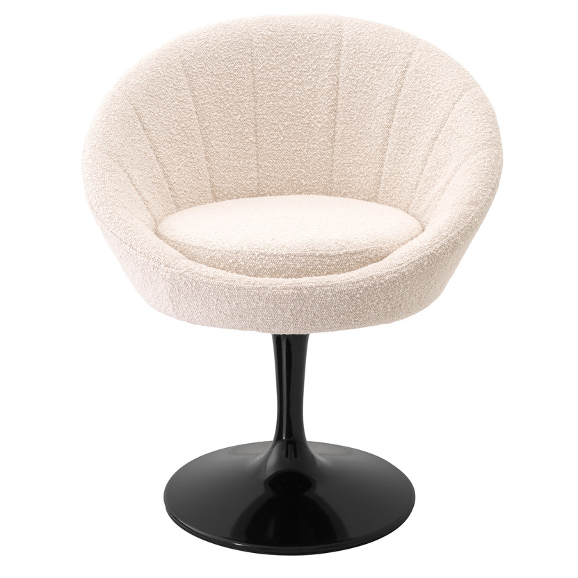 Dining Chair O'Neill Bouclé Cream