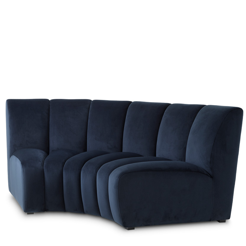 Modular Sofa Lando Corner Savona Midnight Blue