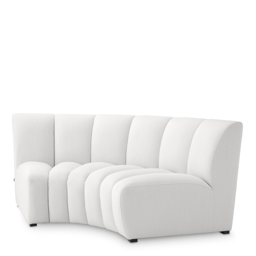 Modular Sofa Lando Corner Avalon White