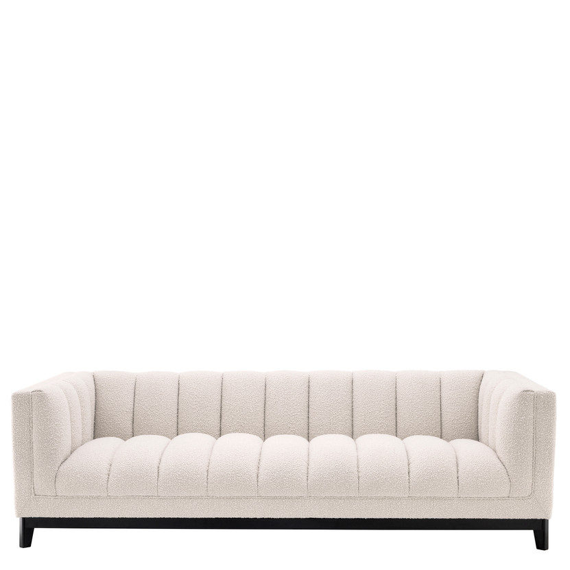 Sofa Ditmar Bouclé Cream