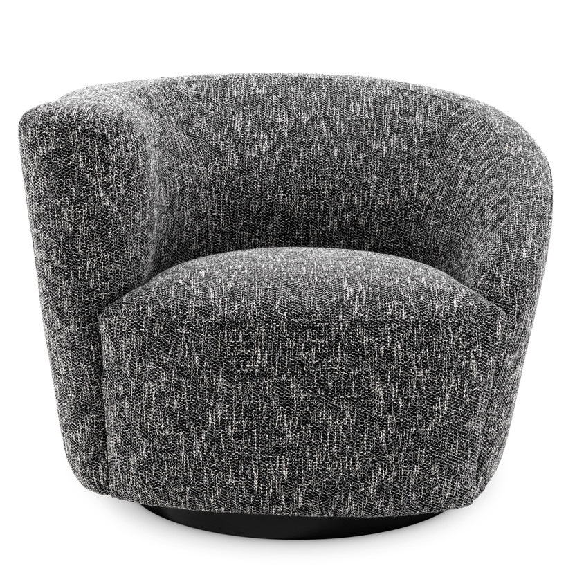 Swivel Chair Colin Left Cambon Black