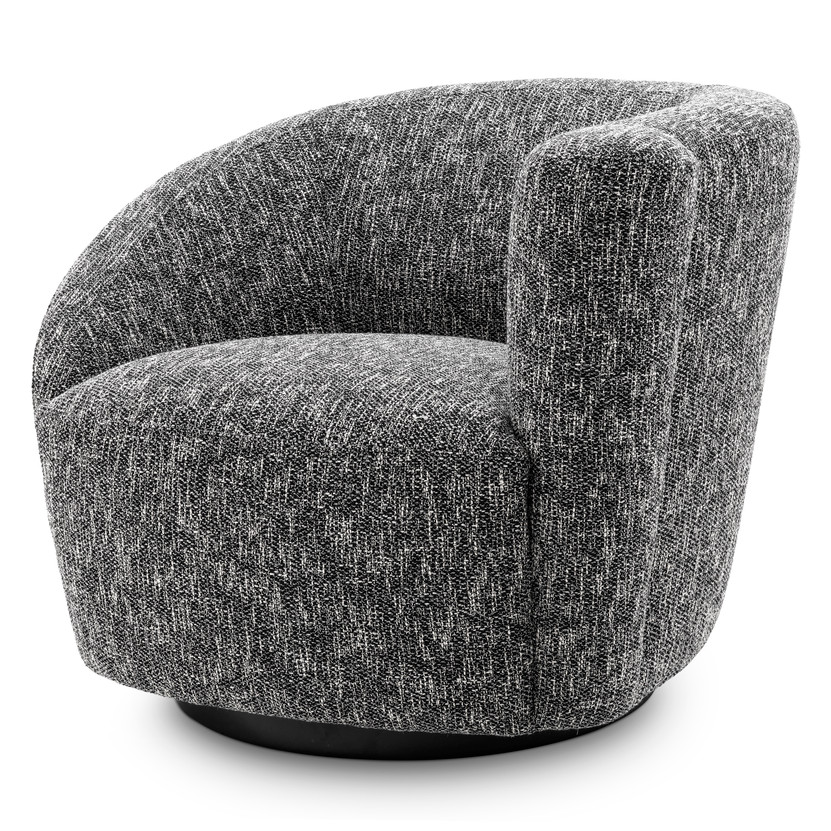 Swivel Chair Colin Right Cambon Black