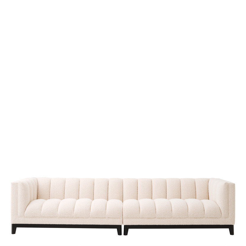 Sofa Ditmar Bouclé Cream L