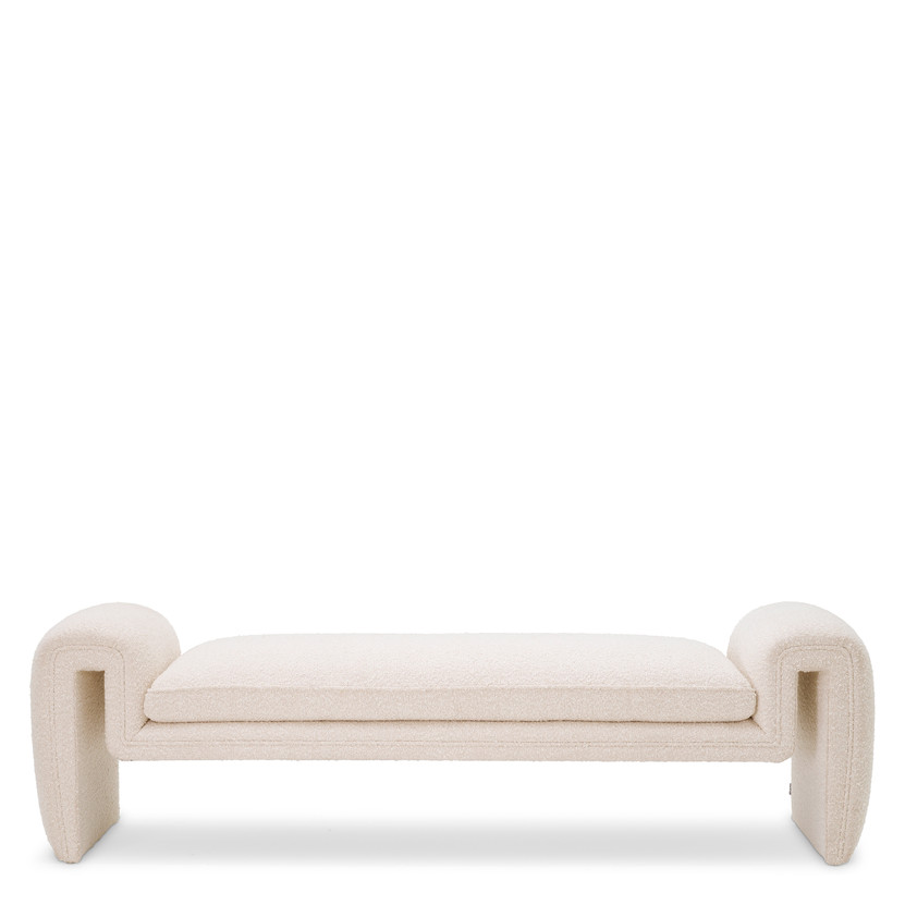 Bench Tondo L Bouclé Cream