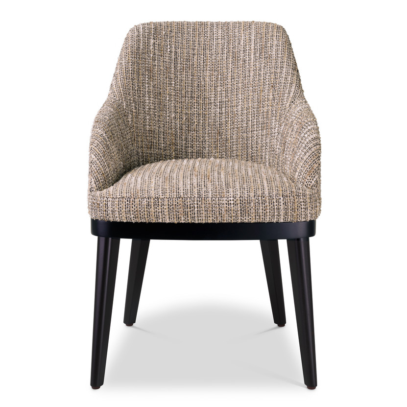 Dining Chair Costa With Arm Mademoiselle Beige