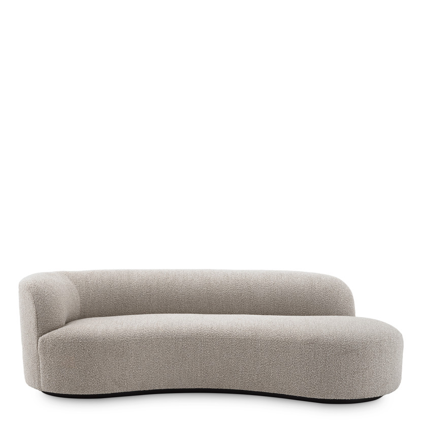 Sofa Morten Bouclé Grey