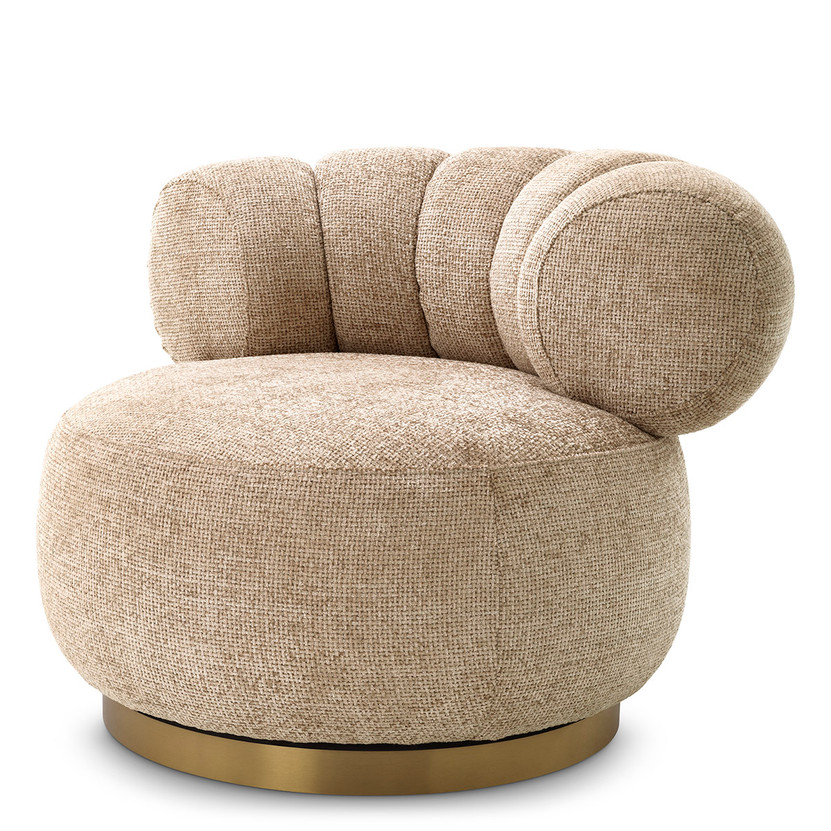 Swivel Chair Phedra Lyssa Sand
