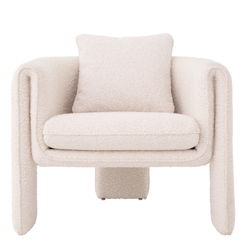Chair Toto Bouclé Cream