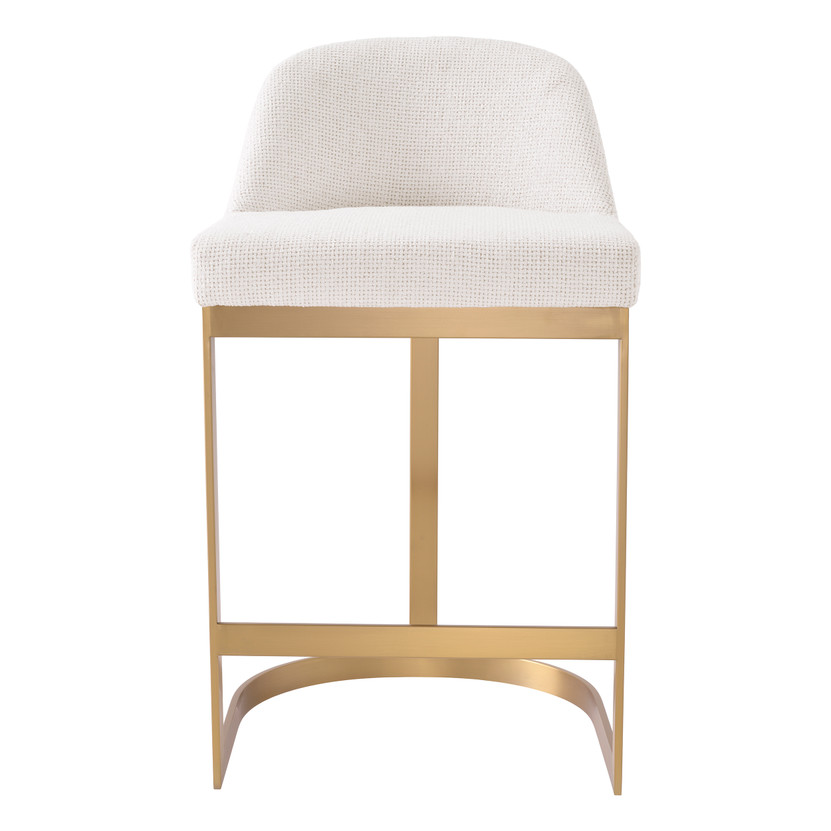 Counter Stool Condos Lyssa Off-White