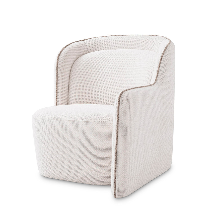 Chair Barrier Right Lyssa Off-White