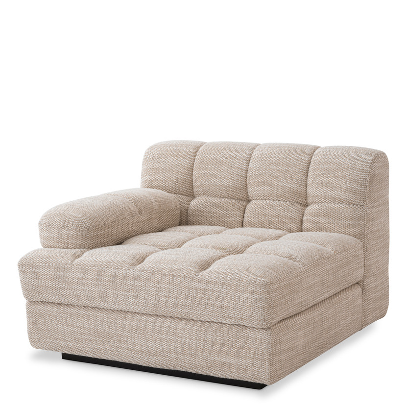 Modular Sofa Dean Skyward Sand - Left