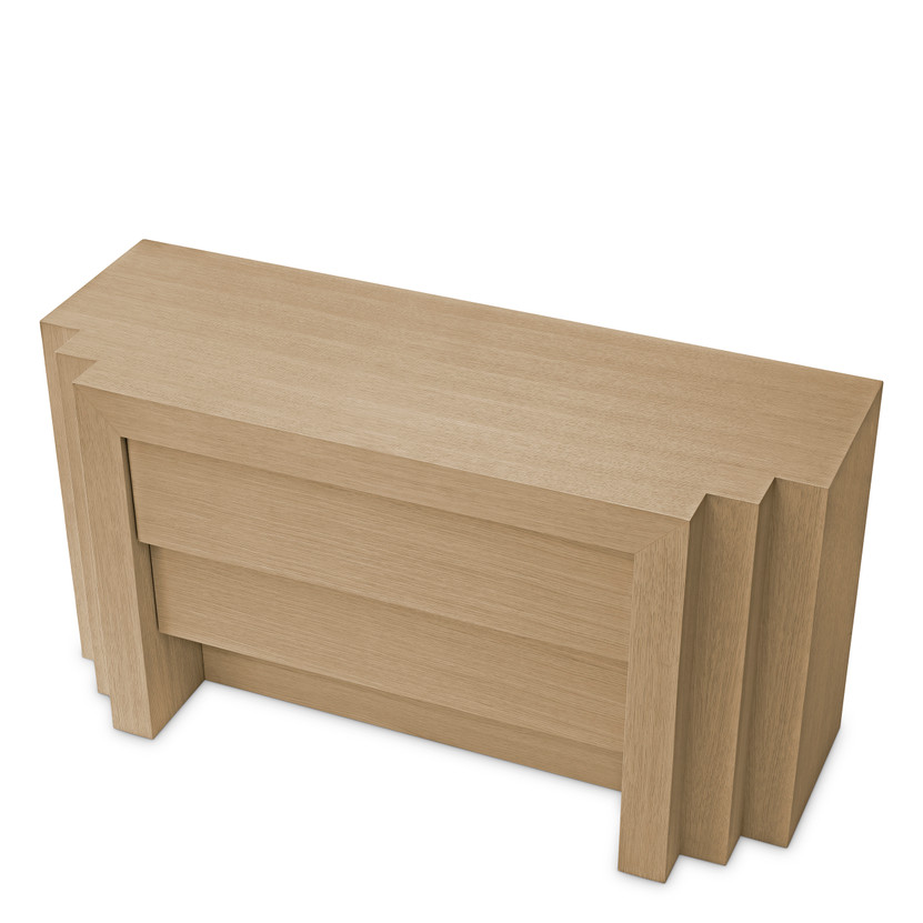 Dresser Metropolitan S Natural Oak Veneer