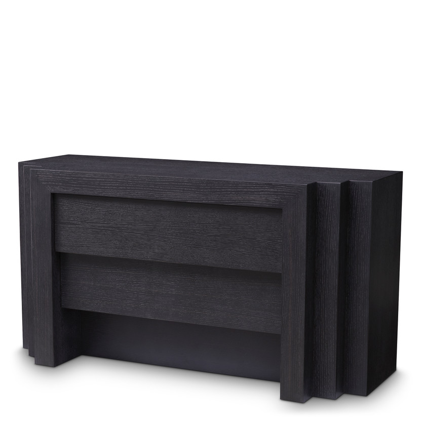 Dresser Metropolitan S Charcoal Grey Oak Veneer