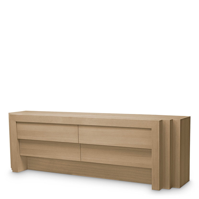 Dresser Metropolitan L Natural Oak Veneer