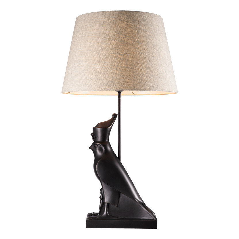 Table Lamp Horus Copper Bronze Finish