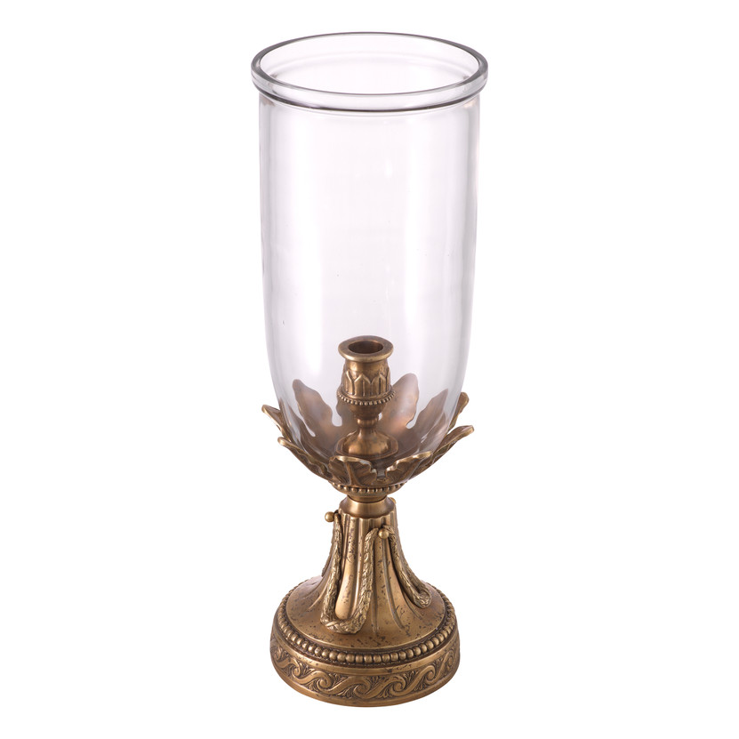 Hurricane Vitruvian Polished Brass Finish