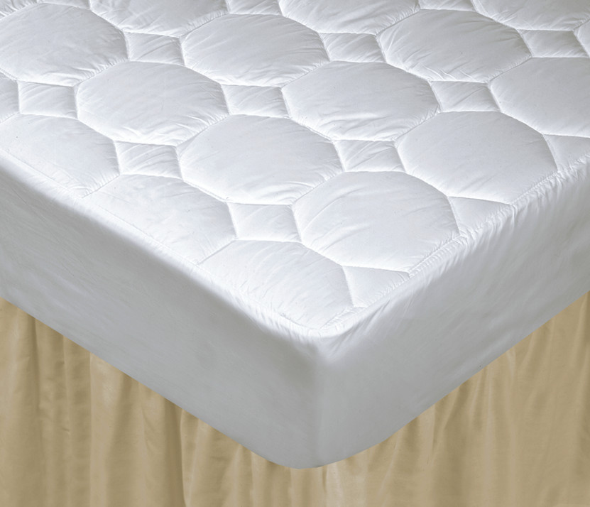 Luxury Cotton Mattress Pad Cal King