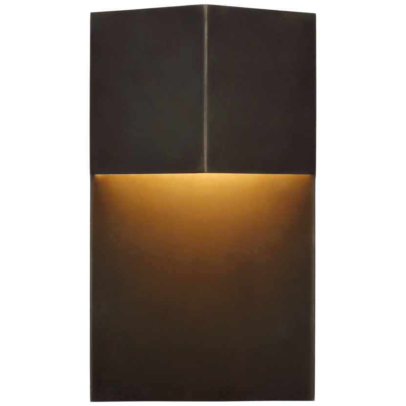 Rega 12" Wide Sconce in Bronze