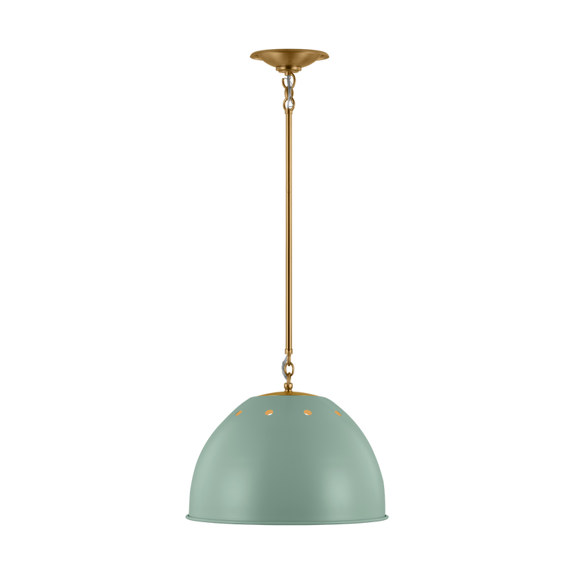 Robbie Large Pendant, Eucalyptus