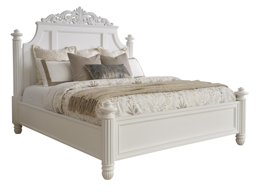 Santorini Panel Bed 6/6 King