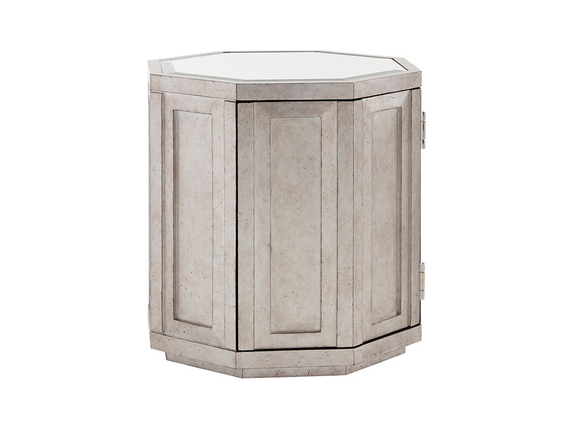 Rochelle Octagonal Storage Table