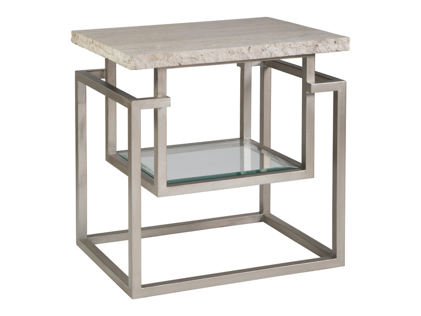 Theo Rectangular End Table